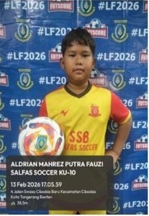 Aldrian Mahrez Putra Fauzi